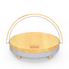 Wood grain color / Bluetooth speaker