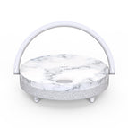 White / Bluetooth speaker