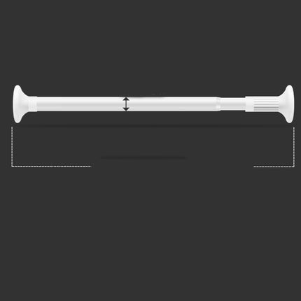 Simple Household Free Punching Telescopic Rod