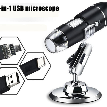 Customized the New 1000 Times Portable High-definition Digital Microscope Magnifier