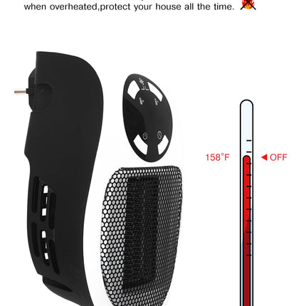 Multifunctional Heater For Desktop Office