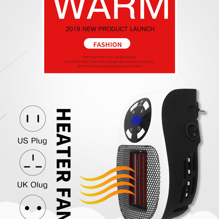 Multifunctional Heater For Desktop Office