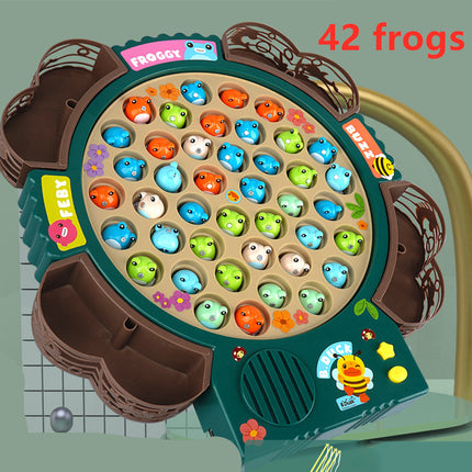 Magnetic fishing toys