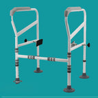 Large suction cup foot pad for