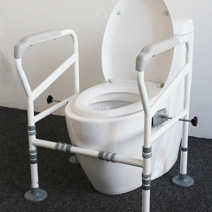Toilet Handrail Restroom Elderly Toilet Get Up And Help Shelf Bathroom Punch-Free Toilet Safety Railing