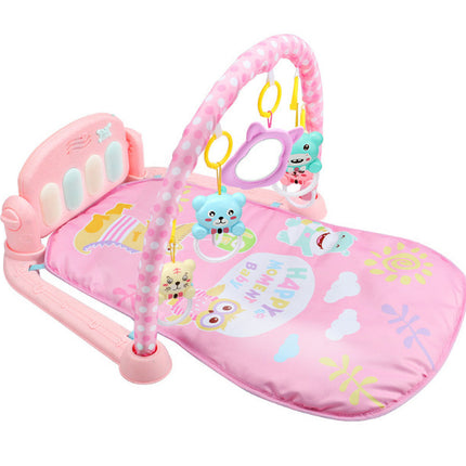 Baby Early Education Music Fitness Frame Pedal Piano Rattle Educational Toys