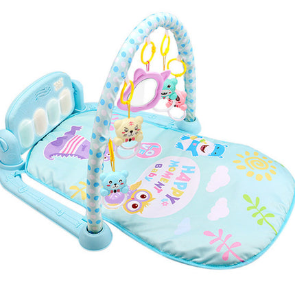 Baby Early Education Music Fitness Frame Pedal Piano Rattle Educational Toys