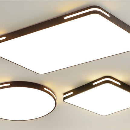 The New Led Ceiling Lamp Round Ultra-Thin Acrylic Lamp Simple And Modern