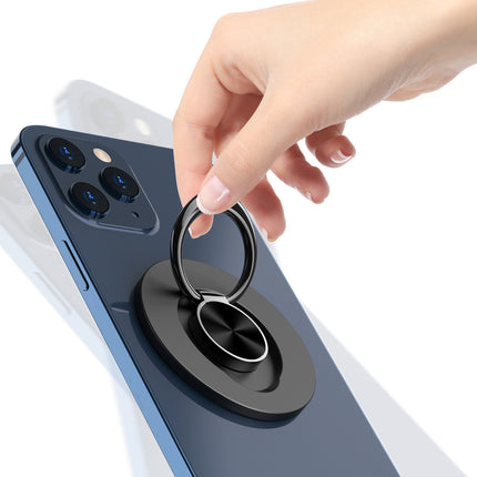 Mobile Phone Magnetic Ring Holder Suitable For Car Ring Buckle Gift Customized Logo Creative Hand Holder