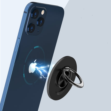Mobile Phone Magnetic Ring Holder Suitable For Car Ring Buckle Gift Customized Logo Creative Hand Holder