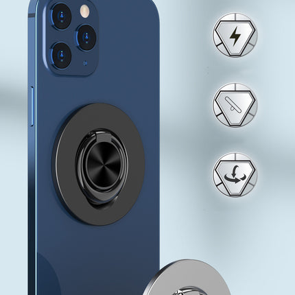 Mobile Phone Magnetic Ring Holder Suitable For Car Ring Buckle Gift Customized Logo Creative Hand Holder