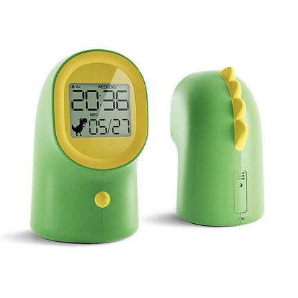 Bedside Night Light LED Display Electronic Alarm Clock