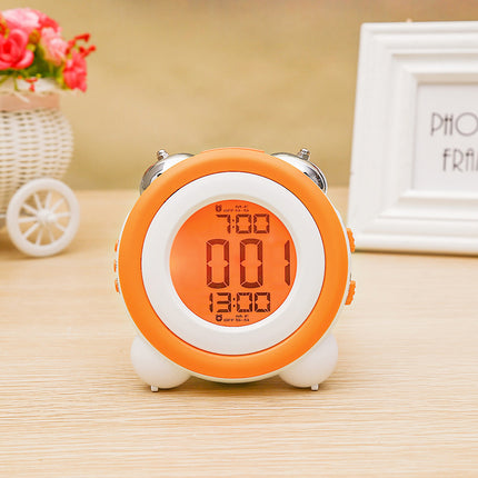 Led Message Board Kids Night-Light Digital Alarm Clock Children Wake Up Alarm Clock