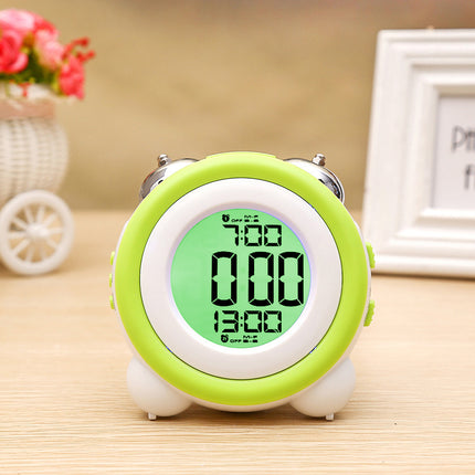 Led Message Board Kids Night-Light Digital Alarm Clock Children Wake Up Alarm Clock