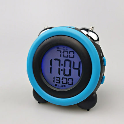 Led Message Board Kids Night-Light Digital Alarm Clock Children Wake Up Alarm Clock