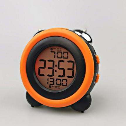 Led Message Board Kids Night-Light Digital Alarm Clock Children Wake Up Alarm Clock