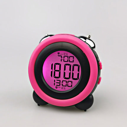 Led Message Board Kids Night-Light Digital Alarm Clock Children Wake Up Alarm Clock
