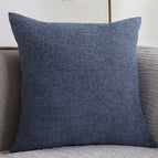 Blue / Pillow core and pillowcase / 40x40cm