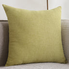 Green / Pillow core and pillowcase / 40x40cm