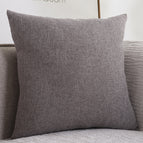 Light Grey / Pillow core and pillowcase / 40x40cm