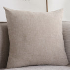 Beige / Pillow core and pillowcase / 40x40cm