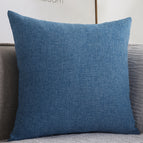 Navy Blue / Pillow core and pillowcase / 40x40cm