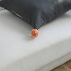 Gray orange / 45x45cm