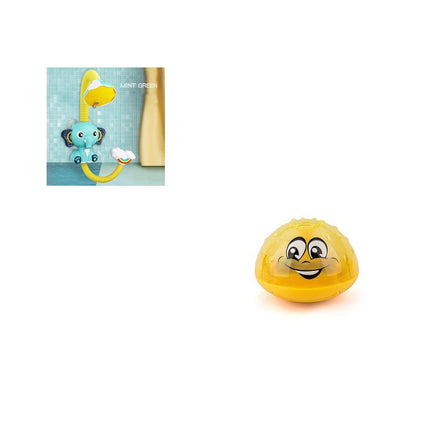 Bath Toys Baby Water Game Elephant Model Faucet Shower Electric Water Spray Toy For Kids Swimming Bathroom Baby Toys
