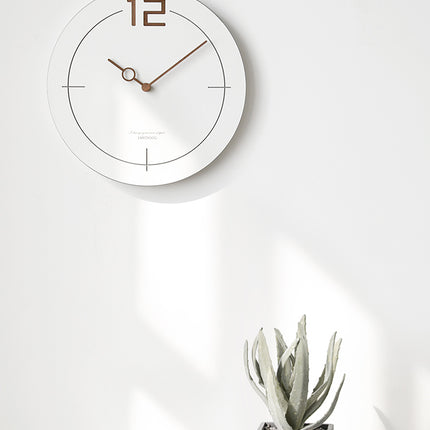 Nordic Minimalist Clock, Wall Clock, Living Room