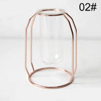 Rose gold trumpet