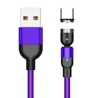 Purple / Magnetic bare wire without hea / 0.5M