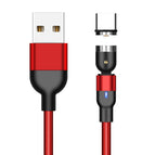 Red / Magnetic bare wire without hea / 0.5M