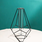 Geometric bottle black