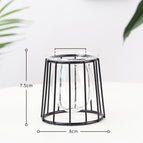 Geometric lines black