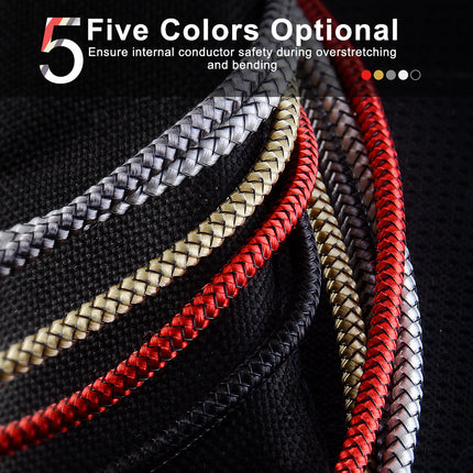 Suitable For Android Apple Type-C Three-In-One Mobile Phone Charging Cable