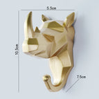 Noble Gold Rhino