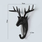 Bright black deerhant