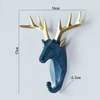 Vintage blue deerhant