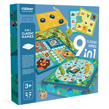 16-in-1 Multifunctional Board Game Children's Puzzle Board Game