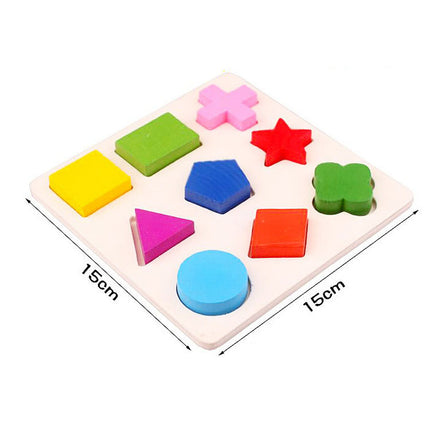 Children's Shape Recognition Board Educational Toys