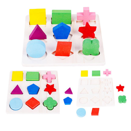 Children's Shape Recognition Board Educational Toys