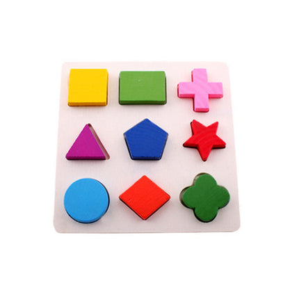 Children's Shape Recognition Board Educational Toys