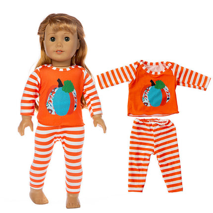 Girl Doll Halloween Christmas Doll Clothes