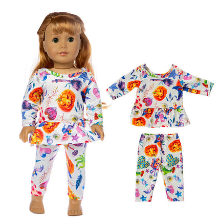 Girl Doll Halloween Christmas Doll Clothes