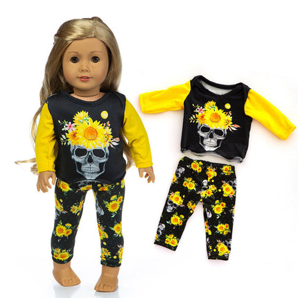 Girl Doll Halloween Christmas Doll Clothes