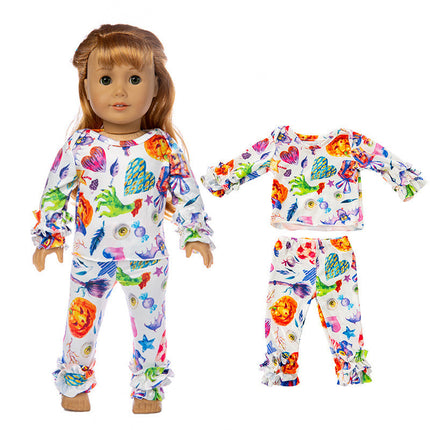 Girl Doll Halloween Christmas Doll Clothes