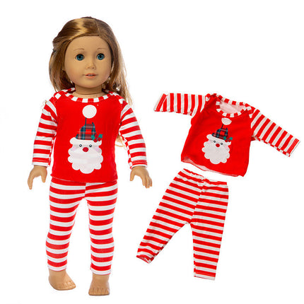 Girl Doll Halloween Christmas Doll Clothes