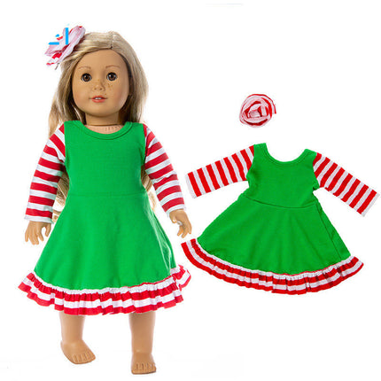 Girl Doll Halloween Christmas Doll Clothes