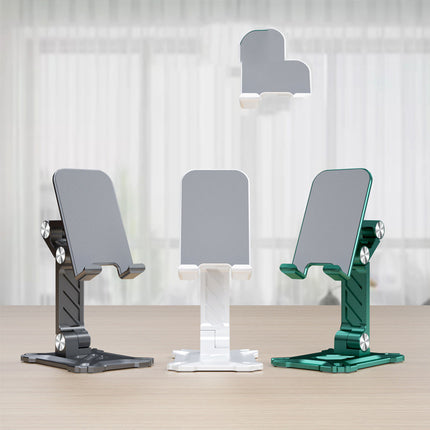 Compatible with Apple, Customized Folding Mobile Phone Holder Desktop Live Mobile Phone Holder Tablet Computer Lazy Artifact Ipad Mobile Phone Holder
