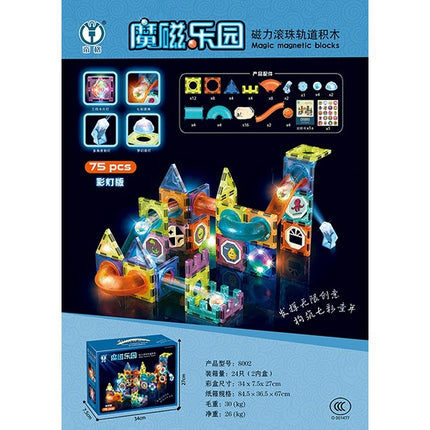 Rail assembly toys